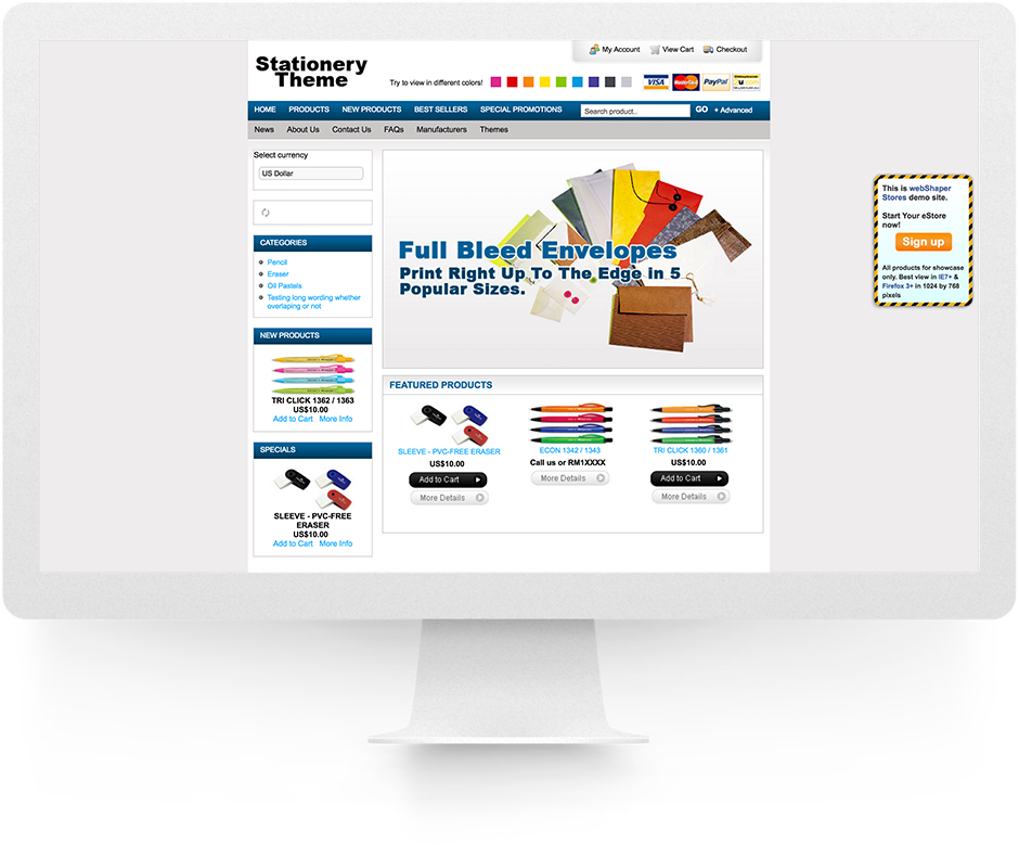 Stationery - Bookselling (940x779), Png Download