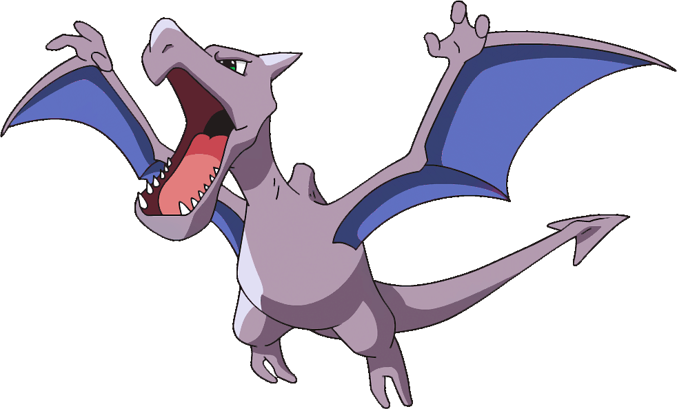 142 Aerodactyl Ag Shiny - Pokemon Go Fossil Pokemon (982x593), Png Download