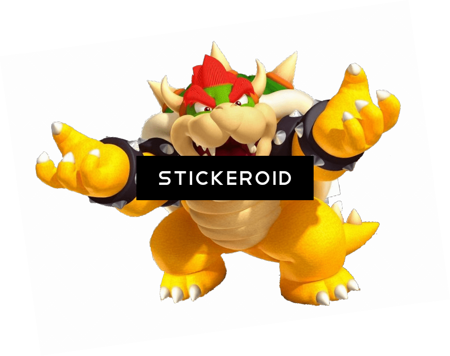 Bowser Open Arms - Duke Nukem Forever Box Art (914x722), Png Download