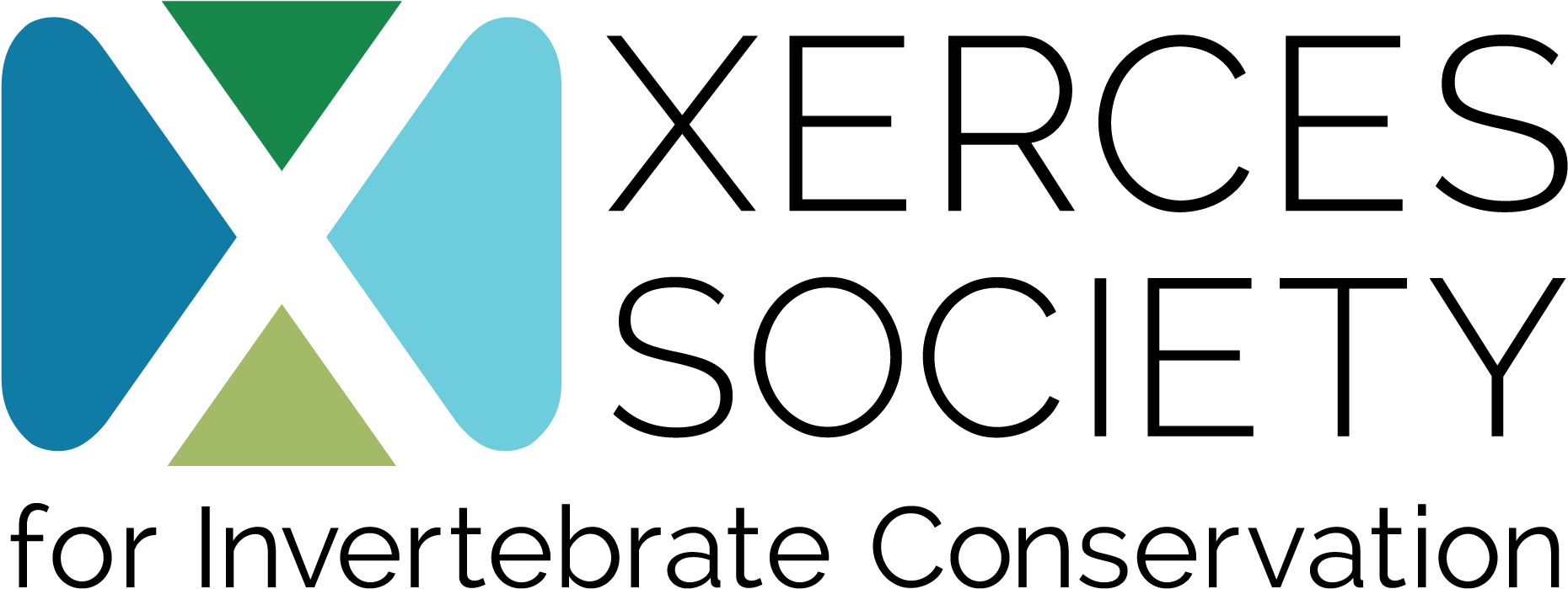 Xerces Society For Invertebrate Conservation Logo - Xerces Society (2000x842), Png Download