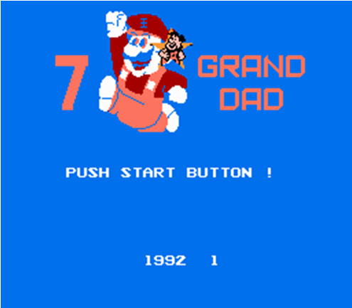 8 Jul - 7 Grand Dad Porn (768x432), Png Download