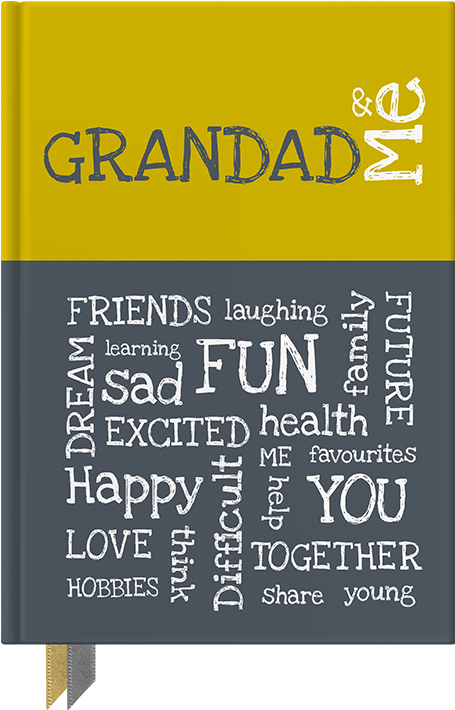 Grandad & Me - Grandad & Me By From You To Me (800x800), Png Download