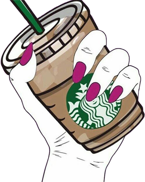 Report Abuse - Starbucks (498x626), Png Download