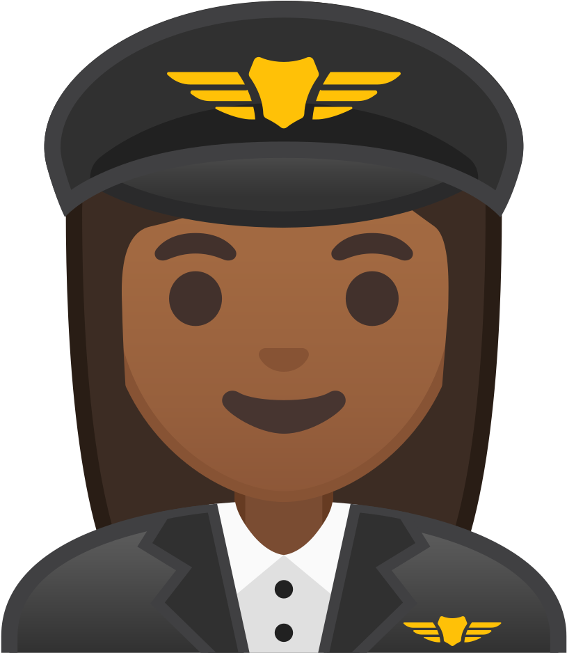 Open - Pilot Icon Png (1000x1000), Png Download