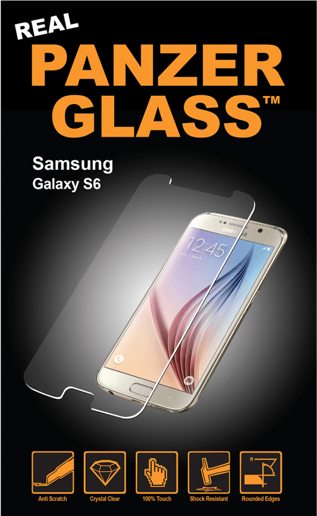 Panzerglass Samsung Galaxy S6 (1030x1030), Png Download