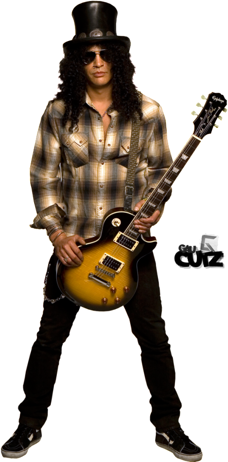 Http - //i1001 - Photobucket - Com/albums/af139/gauka/ - Slash Cardboard Cut Out (640x1024), Png Download