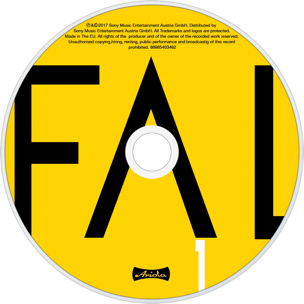 Falco Falco 60 Cd Disc Image - Falco (1000x1000), Png Download
