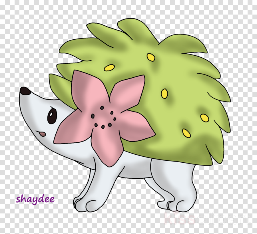 Shaydee Clipart Shaymin Giratina Koffing - Shaydee (900x820), Png Download