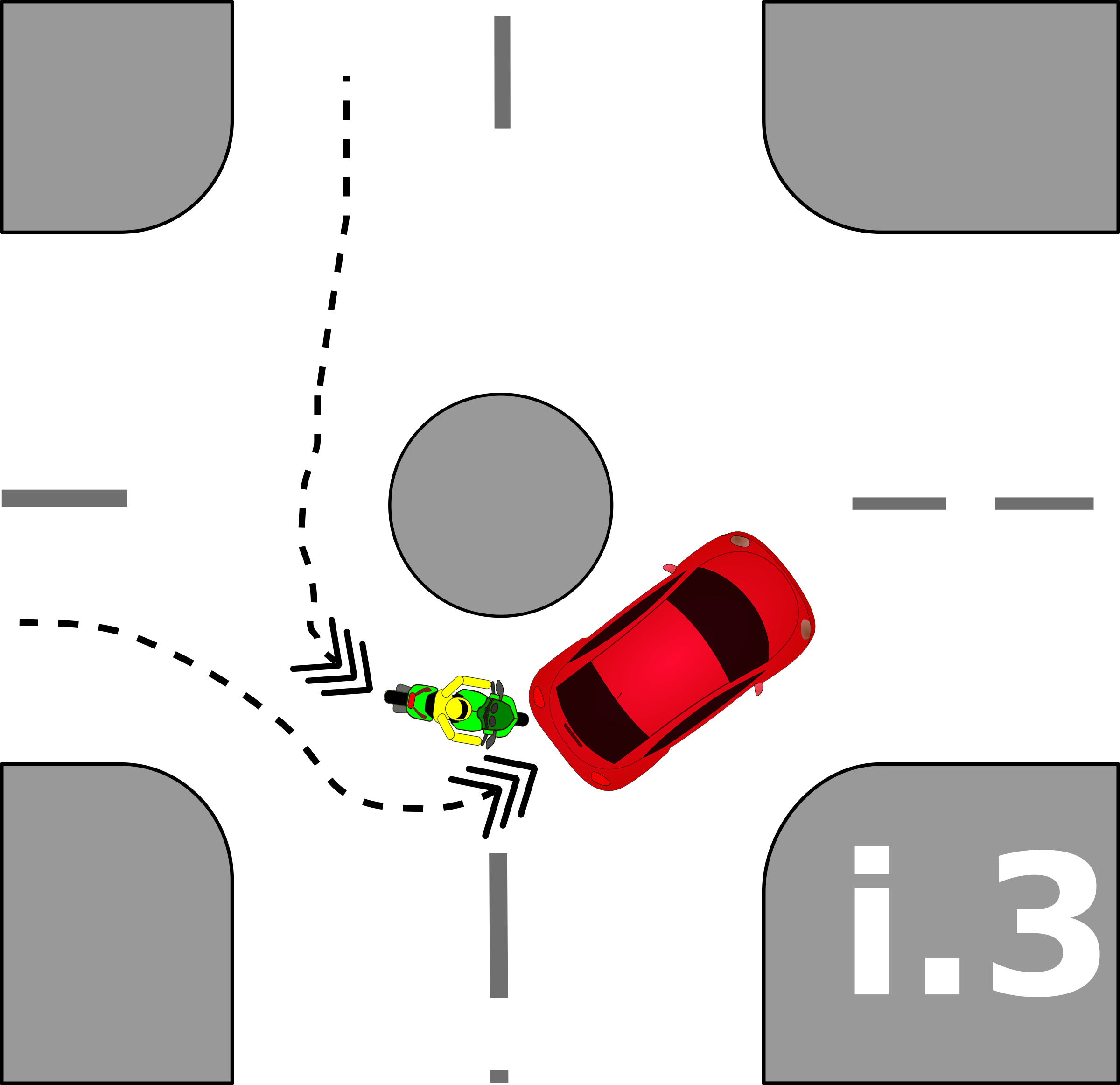 This Free Icons Png Design Of Traffic Accident Pictograms (2400x2324), Png Download
