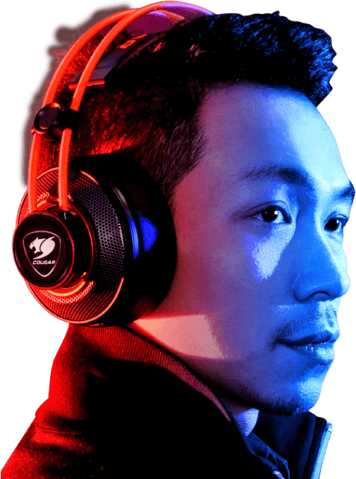 Cougar Immersa Gaming Headset - Cougar Gaming Headset Immersa (600x700), Png Download