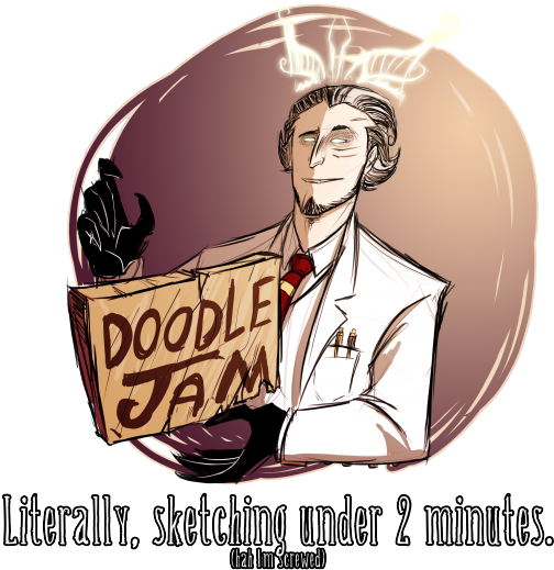 Doodle Jam Intro - Don T Starve Doodle Jam (1000x537), Png Download