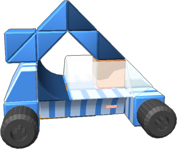 By Blueqzoo - Toy Vehicle (768x768), Png Download