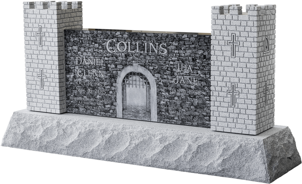 Headstone, Buna, Tx - Buna (1000x645), Png Download