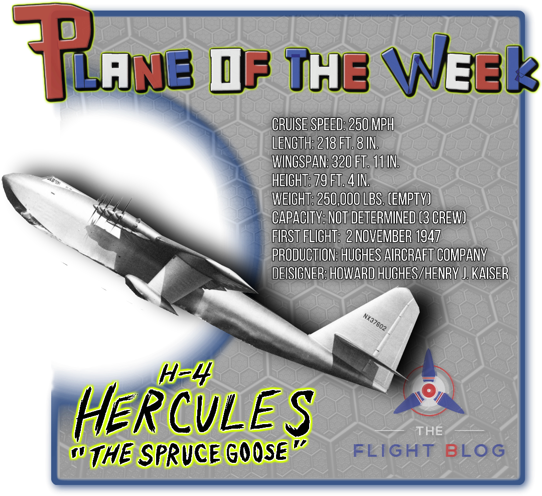 Still, Hughes' Most Famous Achievement In Aviation (1087x1004), Png Download