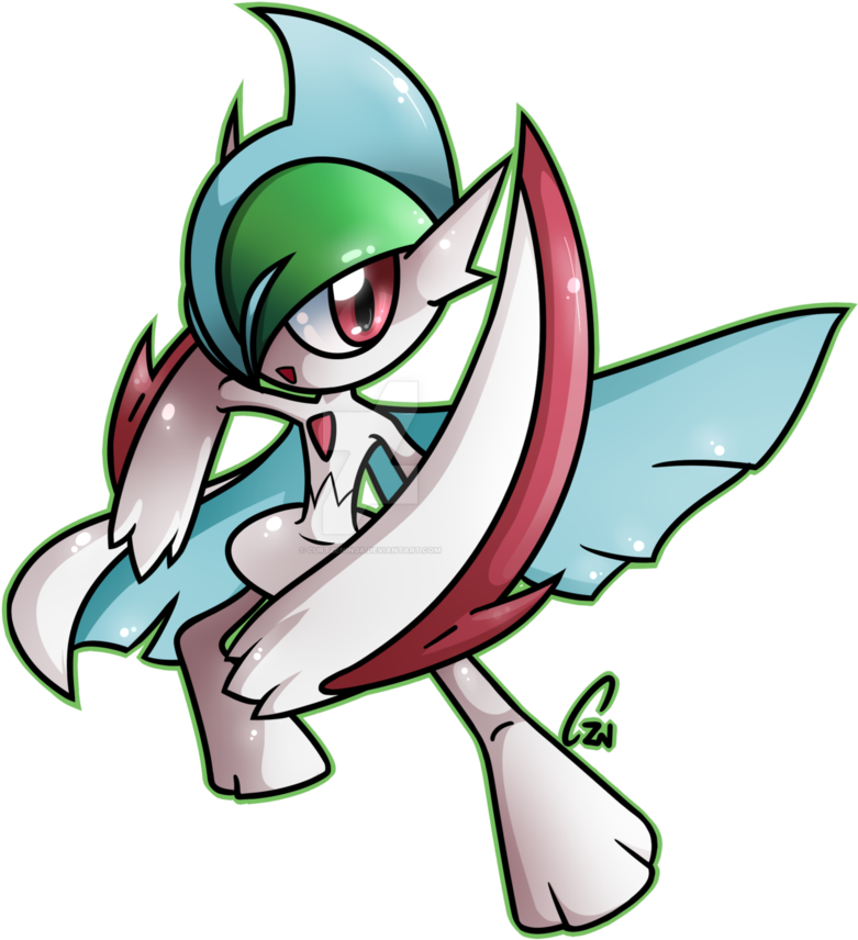 Sensei <3 - Shiny Mega Gallade (894x894), Png Download