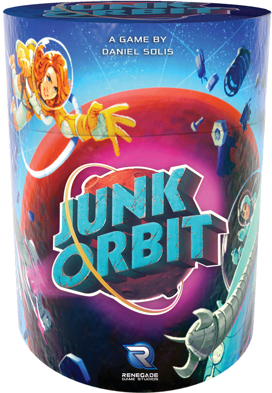 3d Junk Orbit Image Small Square (800x800), Png Download