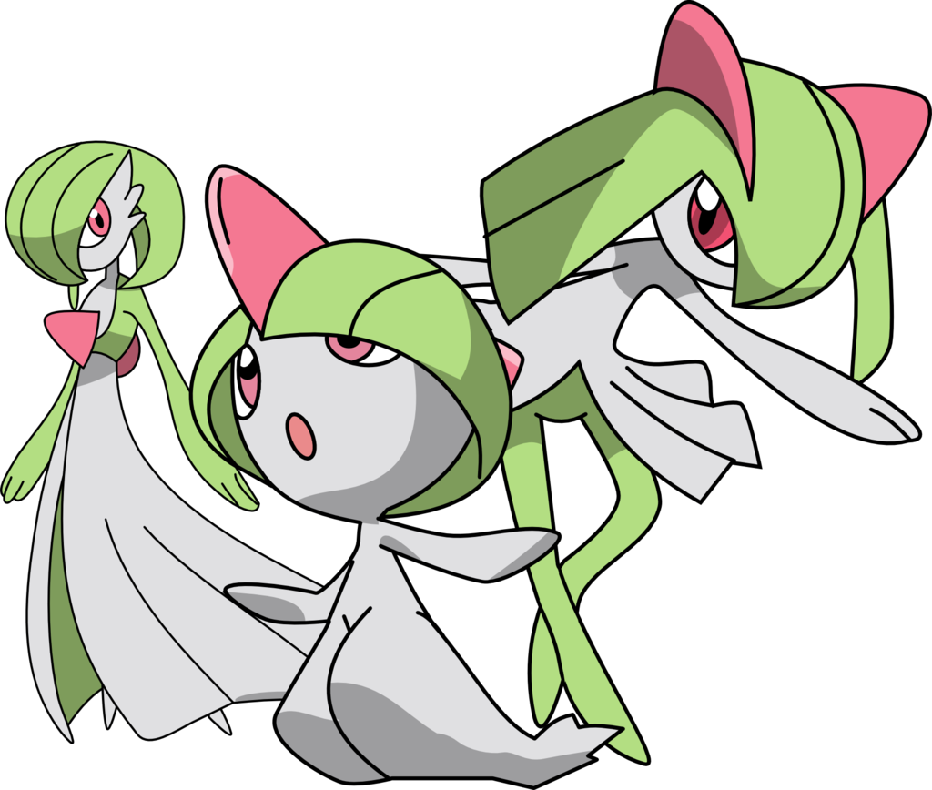 View Img 0021 , - Ralts Line (1024x868), Png Download
