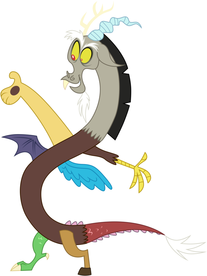 Vector Discord 2 By Estories-d747txj - Mlp Discord Wings (783x1019), Png Download
