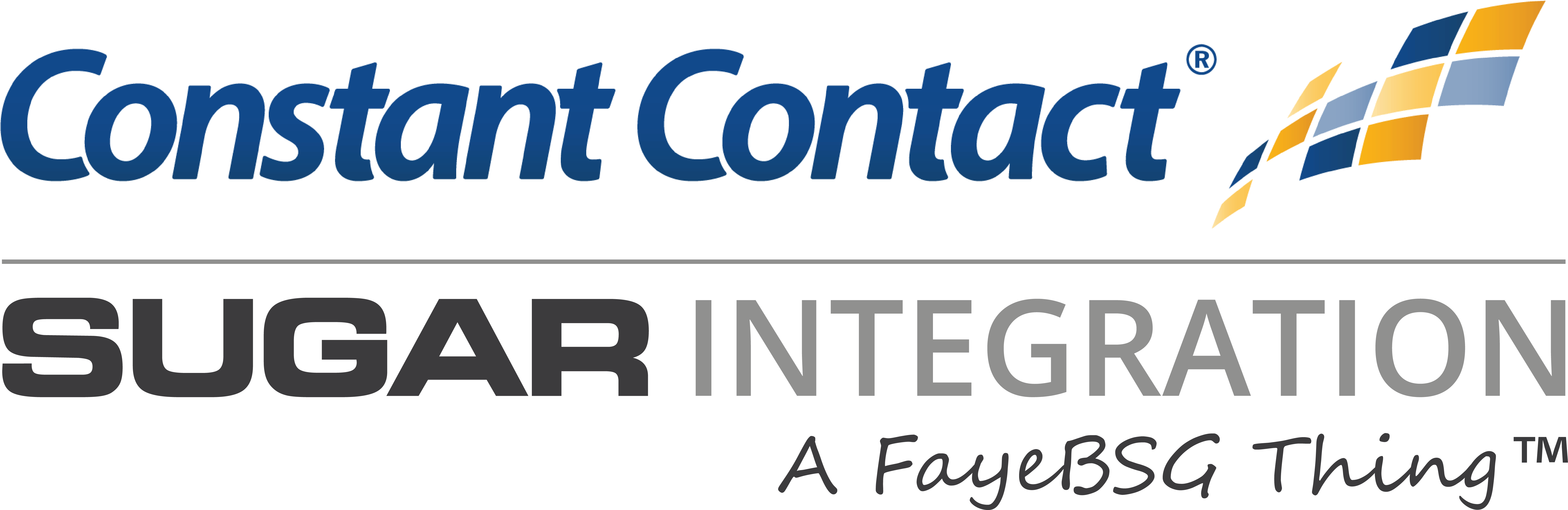 Constant Contact Integration - Constant Contact (7410x2625), Png Download