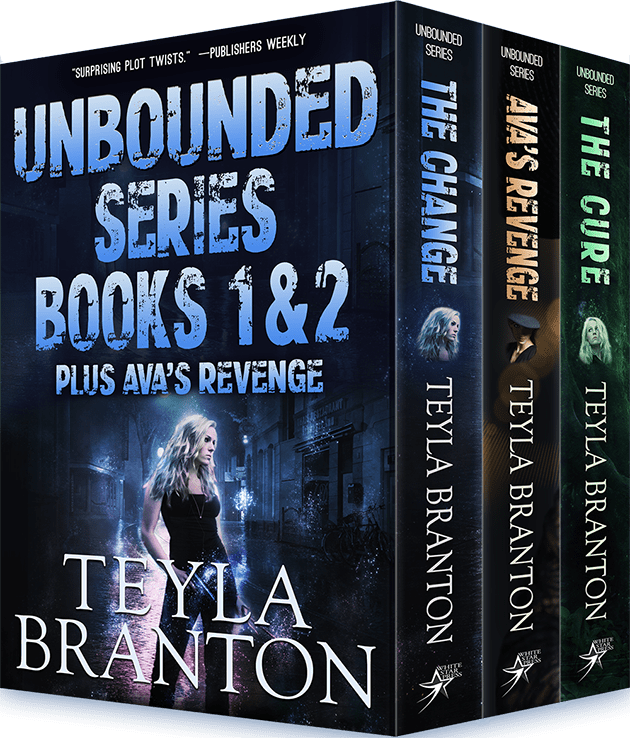 Cover For Unbounded Series Books 1 & - Unbounded Series Books 1 & 2 Als Ebook Von Teyla (630x738), Png Download