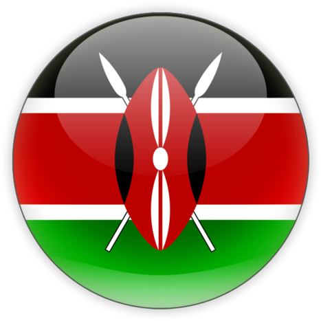 Kenya Flag (640x480), Png Download