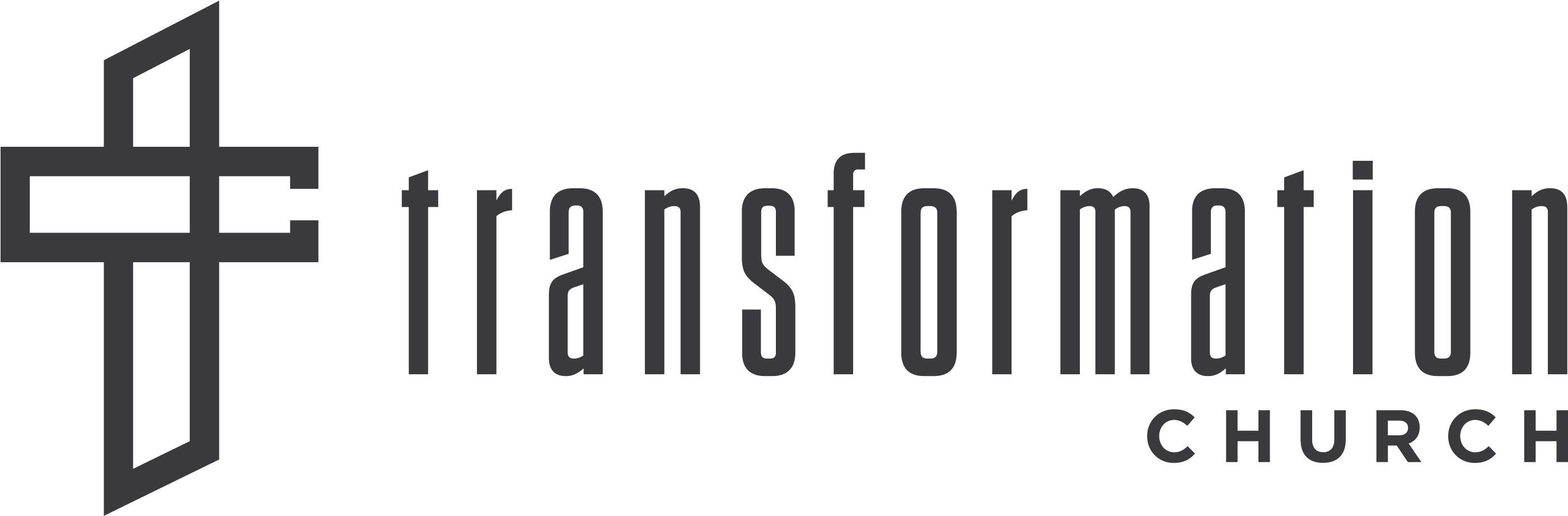 Tclogogrey - Transformation Church Logo (3100x1220), Png Download