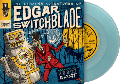 The Strange Adventures Of Edgar Switchblade - Lonesome Wyatt Strange Adventures Of Edgar Switchblade (600x600), Png Download