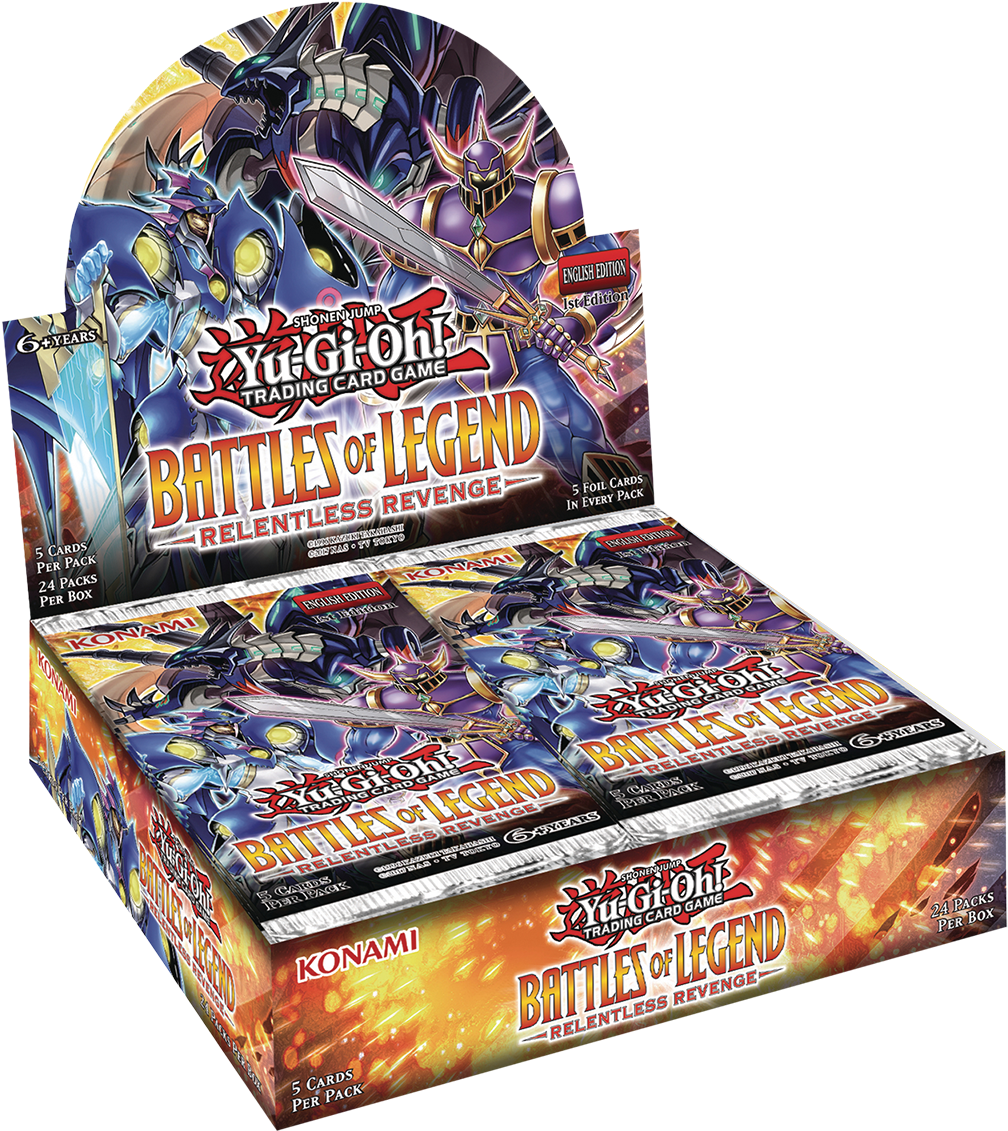 Yu Gi Oh - Battles Of Legend Relentless Revenge (1092x1200), Png Download