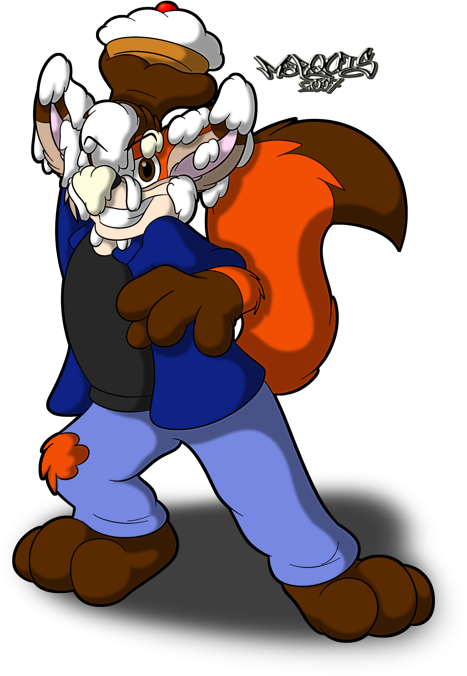 Sweet Revenge - Cartoon (1527x2208), Png Download