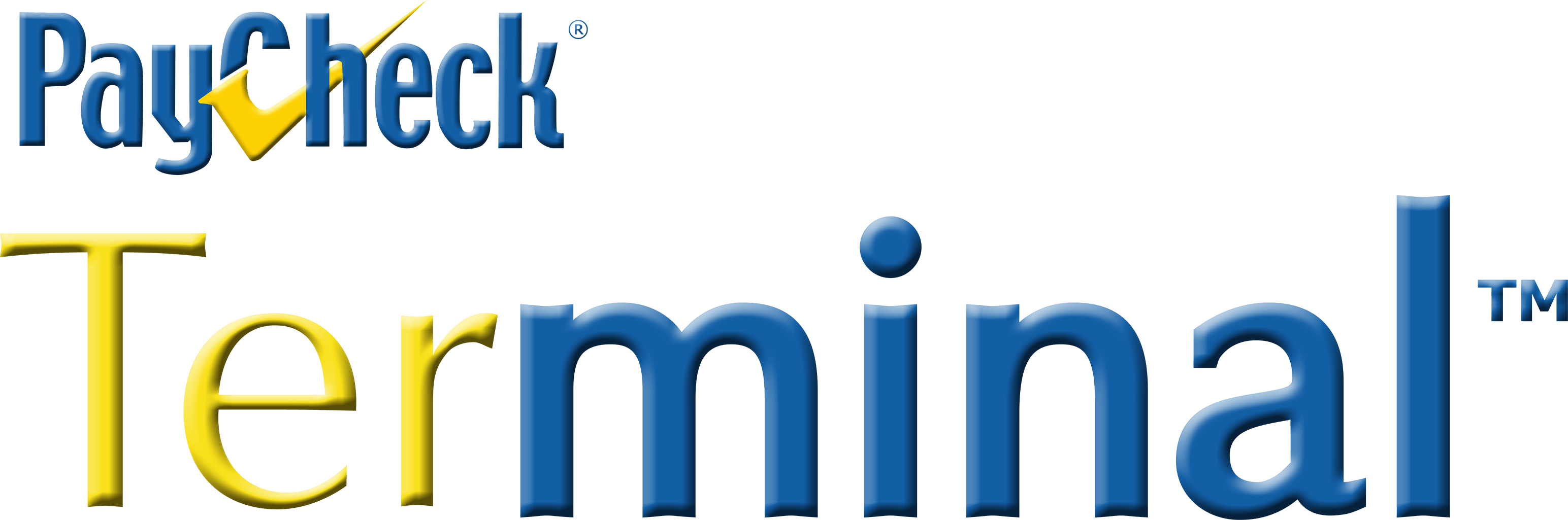 Paycheck Terminal - Paycheck (3088x1025), Png Download