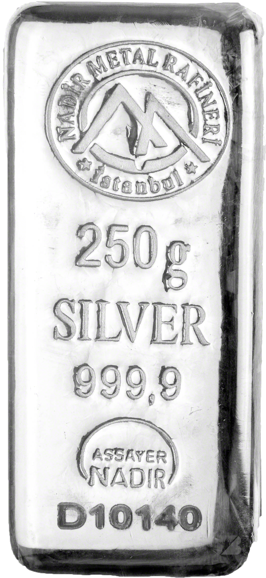 Silver 250gram (2400x2400), Png Download