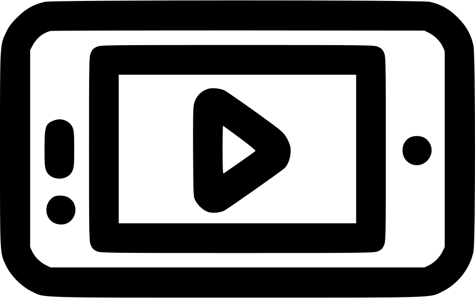 Png File - Video View Icon Png (980x614), Png Download