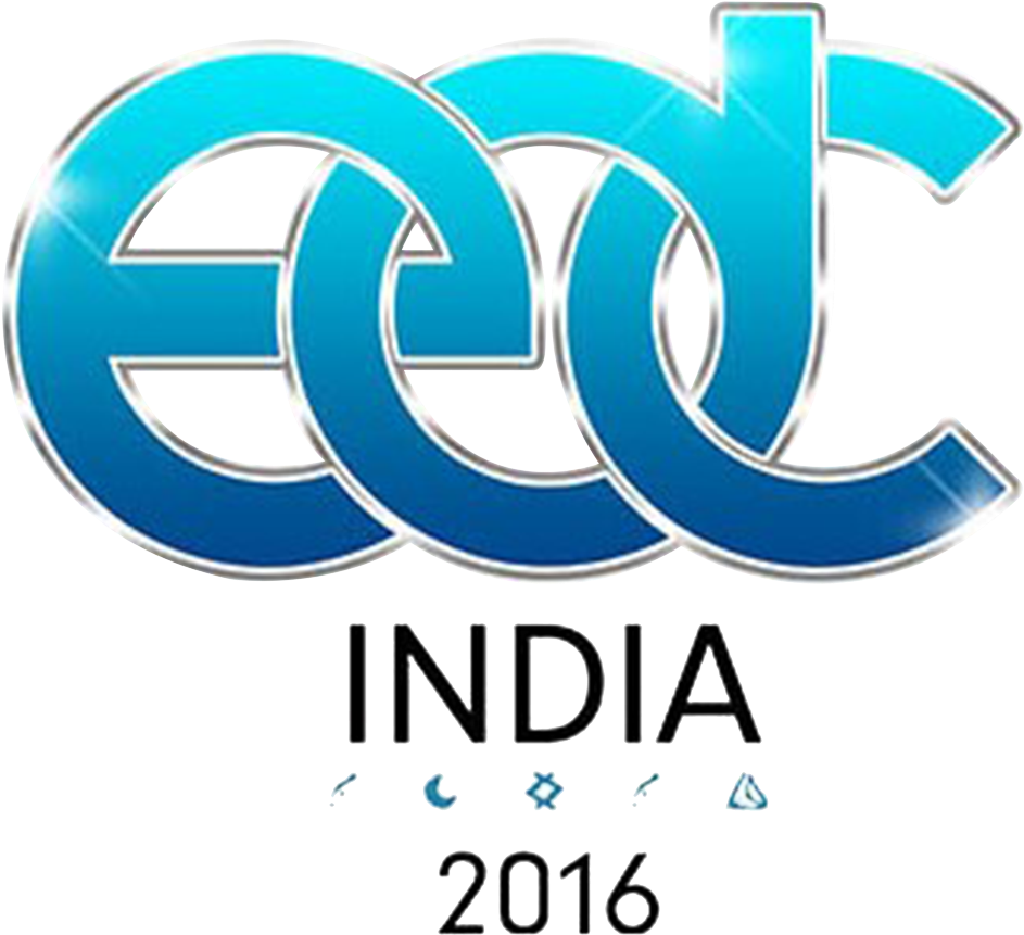 Electric Daisy Carnival India Presented By Budweiser - Electric Daisy Carnival Png (1451x888), Png Download