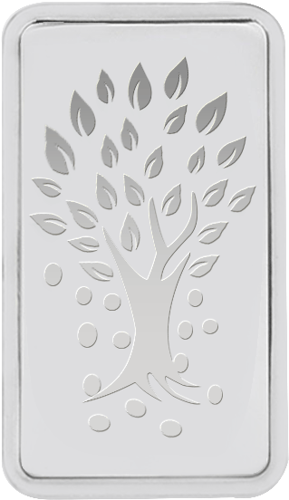 Aj 01 Silver Bar - Bengaluru (600x600), Png Download