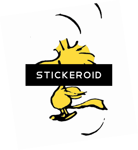 Woodstock Side View - Woodstock (573x622), Png Download