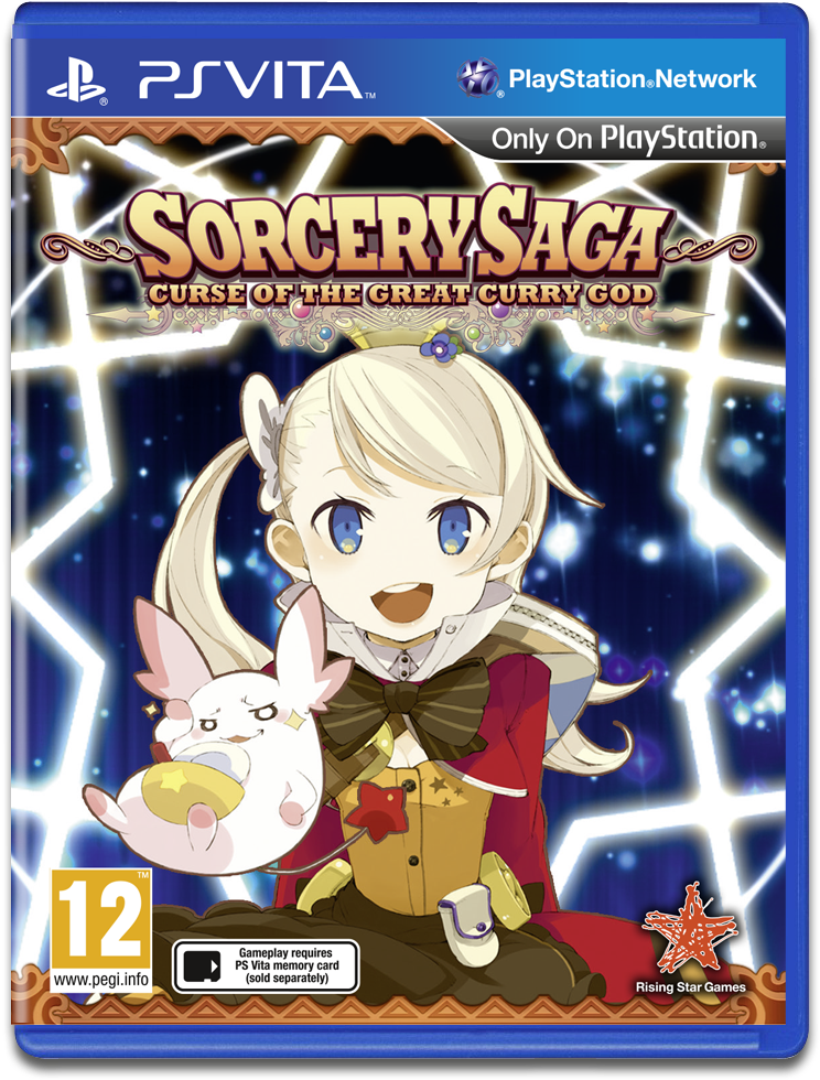 Curse Of The Great Curry God - Sorcery Saga - Curse Of The Great Curry God (psvita) (814x1024), Png Download