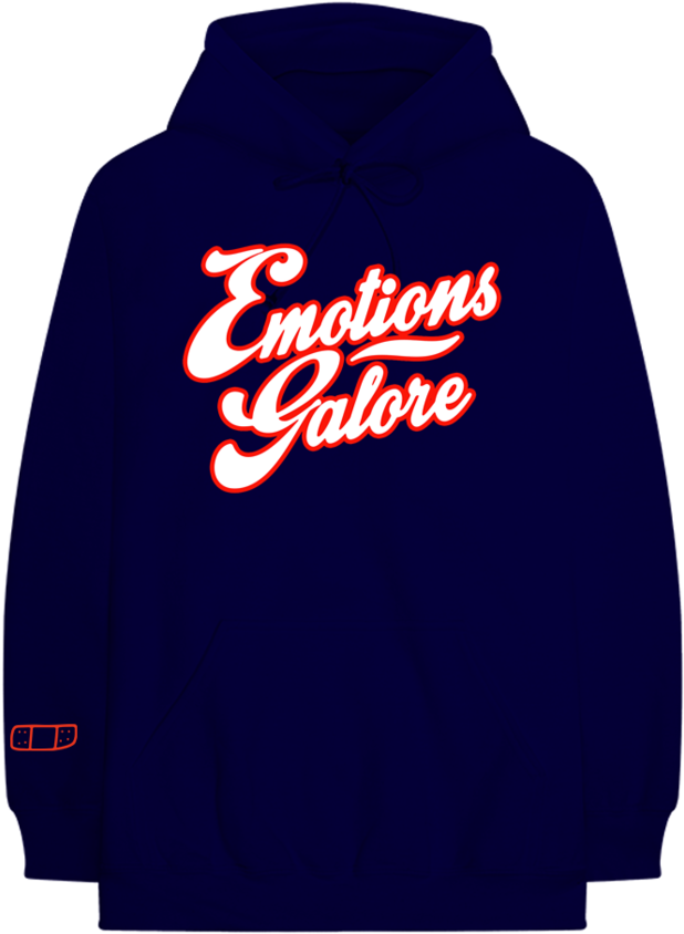 Emotions Galore Hoodie - Trippie Redd Tour Hoodie 2018 (1024x1024), Png Download