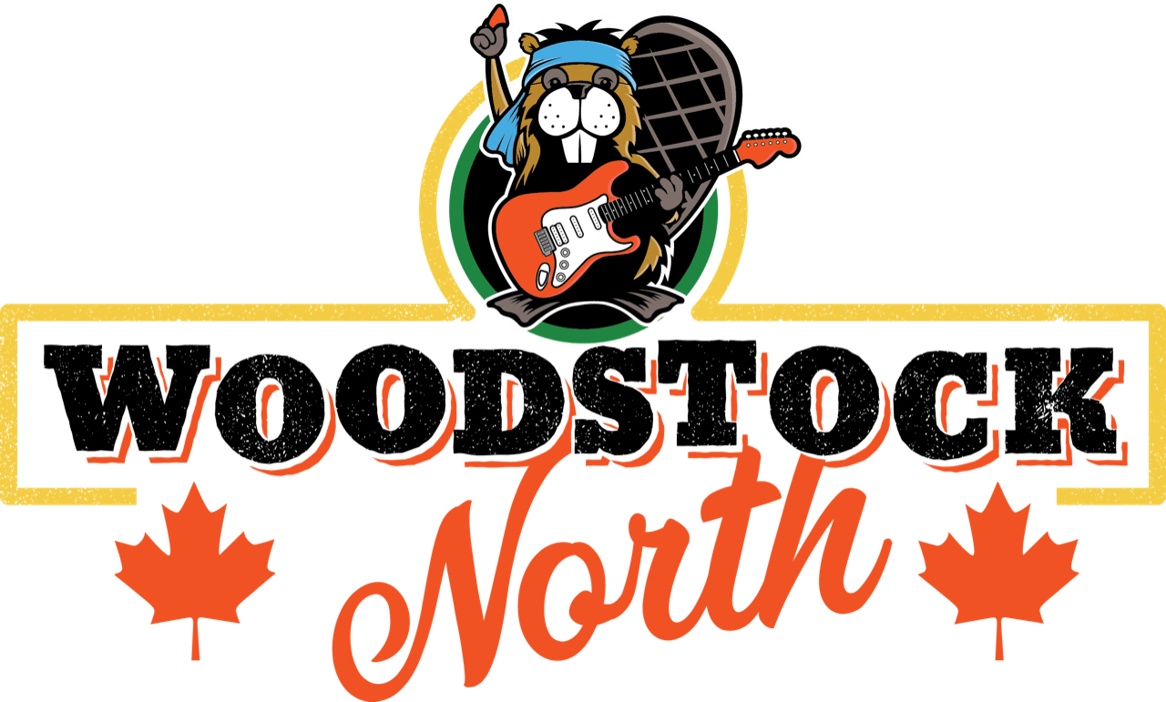 Woodstock North Music Festival Coming To Lansdowne - Maple Leaf Grunge Throw Blanket (1280x771), Png Download