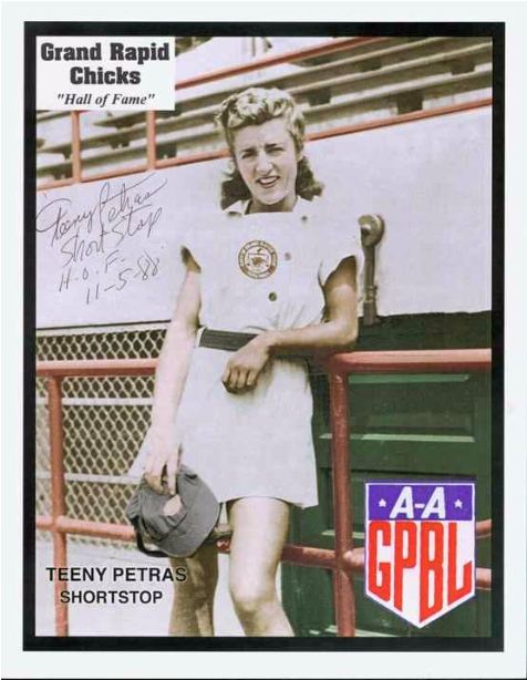 Download - All-american Girls Professional Baseball League (1018x657), Png Download