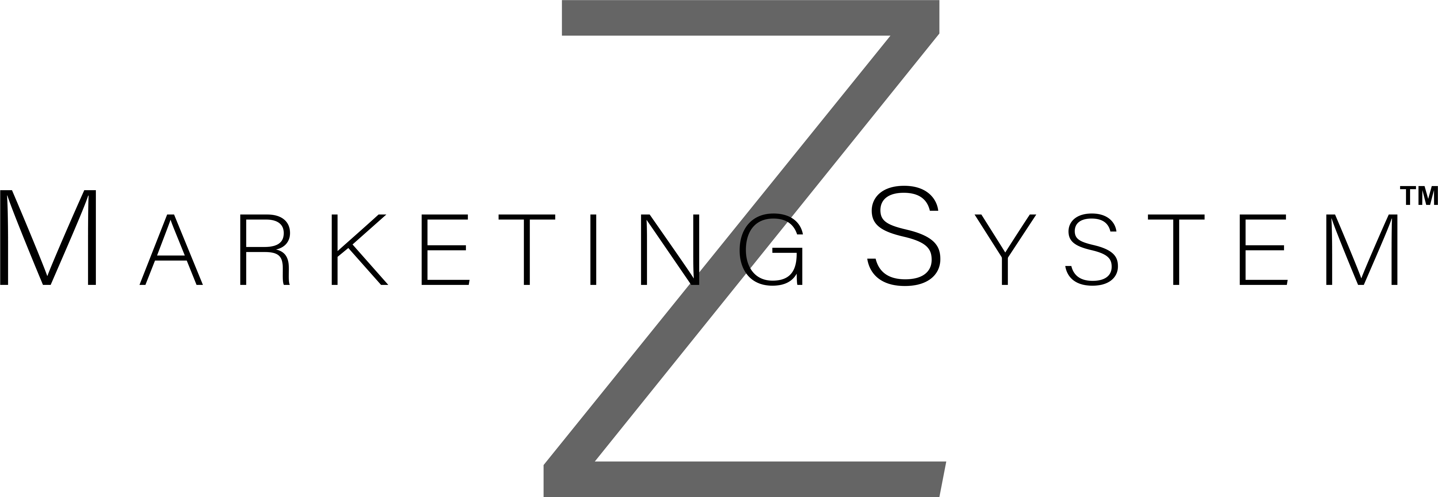 Marketing System Z - Marketing (5565x1926), Png Download