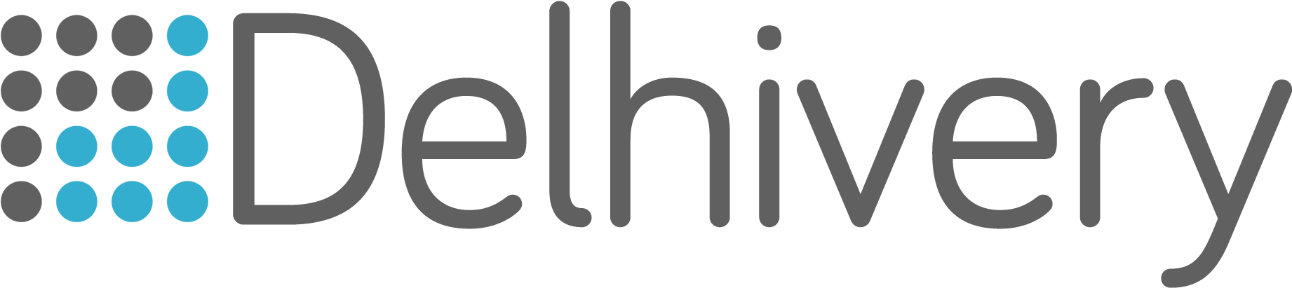Delhivery-logo - Delhivery Partner (2136x528), Png Download