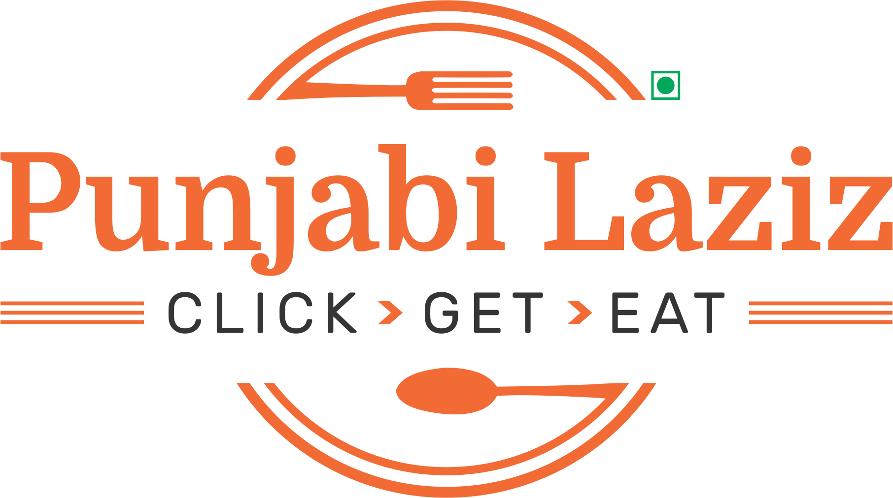 Punjabi Laziz Online Food Order Logo - Online Food Delivery Logo (1812x1012), Png Download