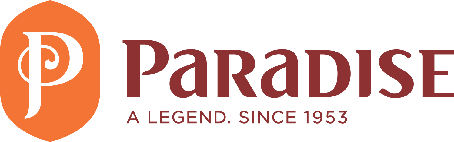 Download Paradise Logo - Paradise Hotel Hyderabad Logo (1498x471), Png Download