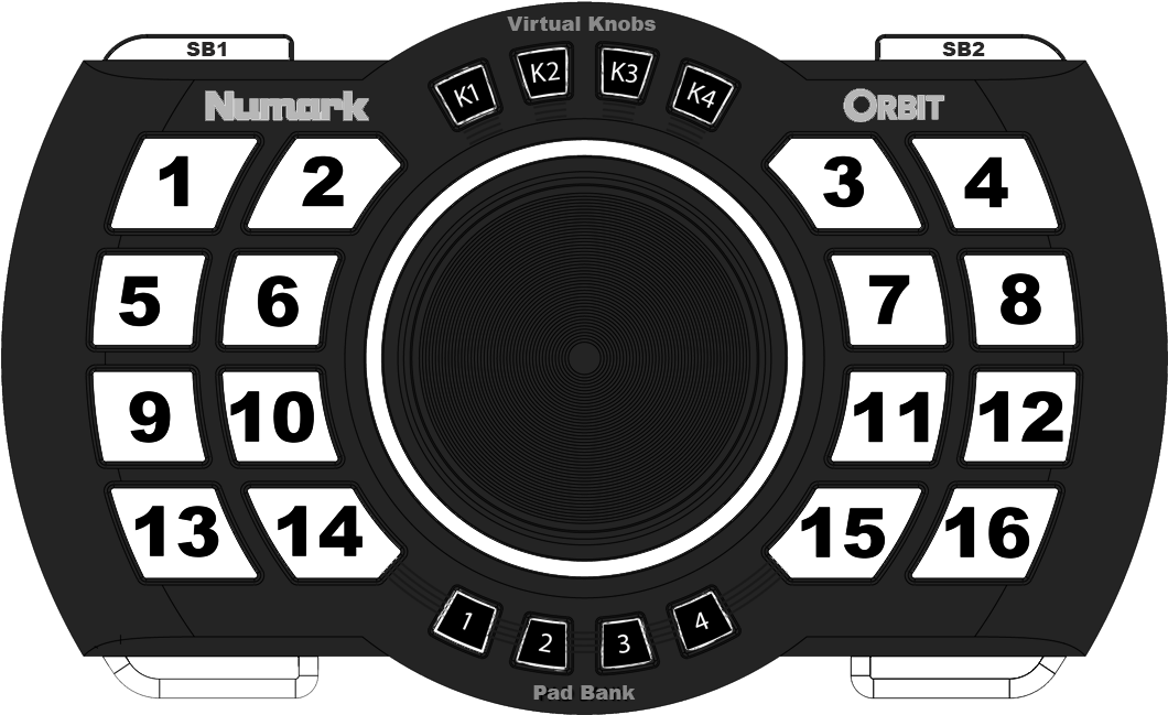 Numark Orbit - Maintenance Modes (1080x720), Png Download