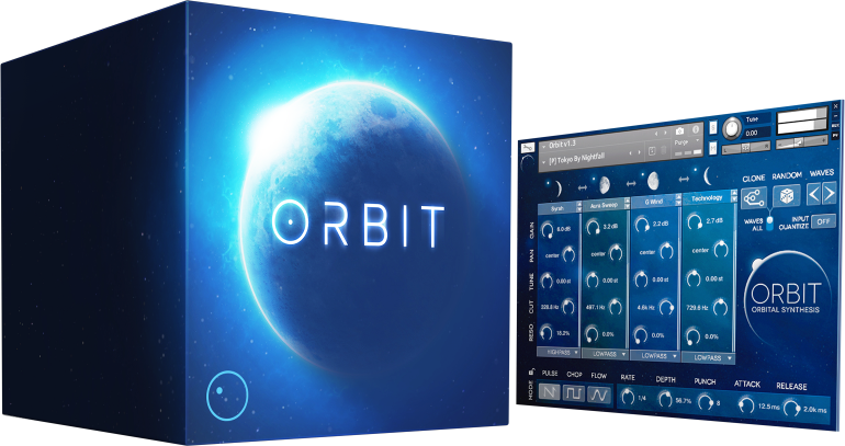 Wide Blue Sound - Synthesizer (770x407), Png Download