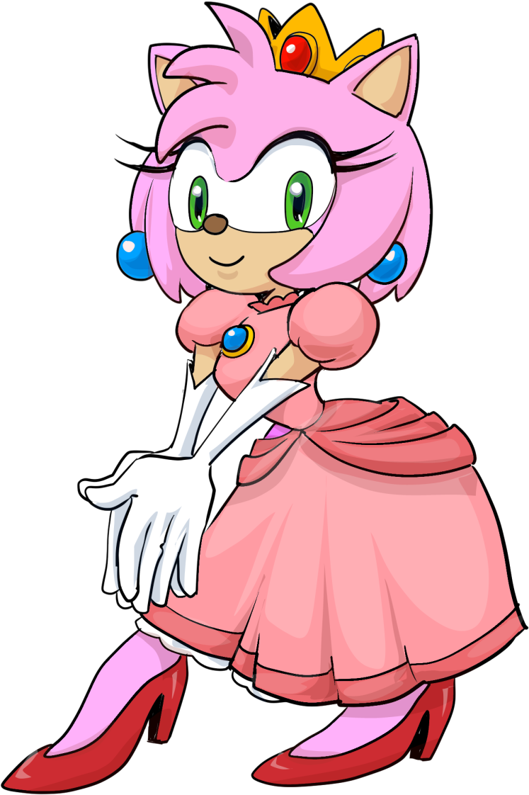 View Samegoogleiqdbsaucenao Amy , - Cartoon (1000x1294), Png Download