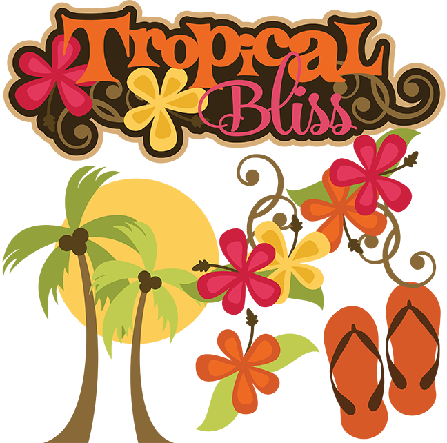 Beach - Flip Flop Beach Theme Summer Clipart (648x642), Png Download