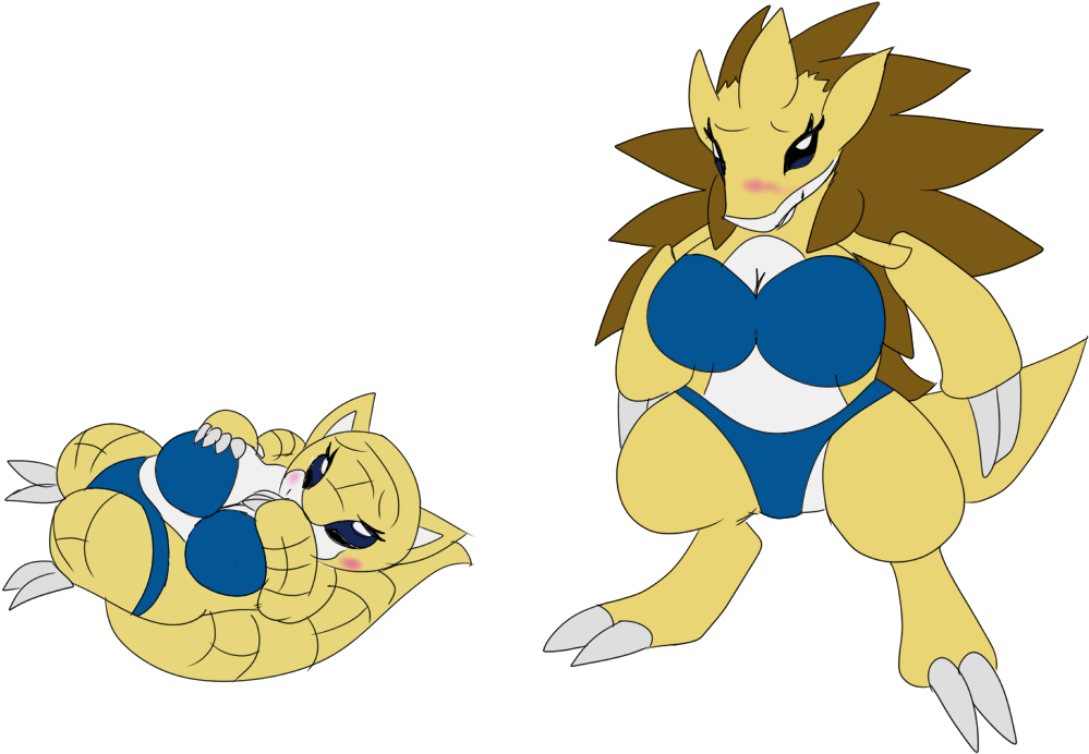 Evolution Of Sandshrew (1109x871), Png Download