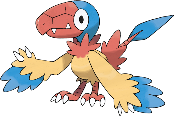 Arkham Level 21 - Archen Pokemon (600x600), Png Download