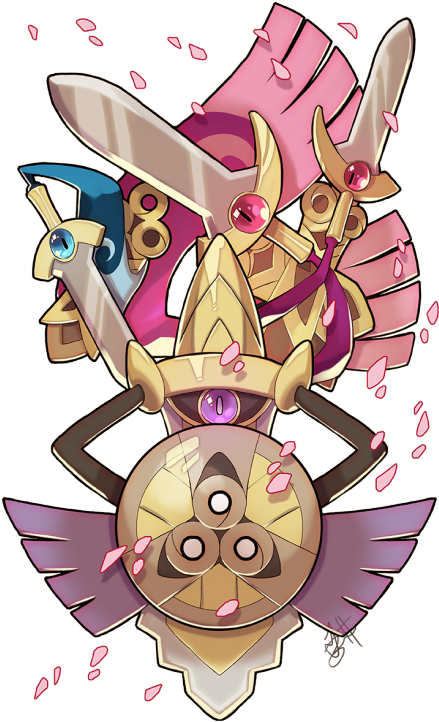 There Are Other Worlds Than These - Pokemon Honedge (485x750), Png Download